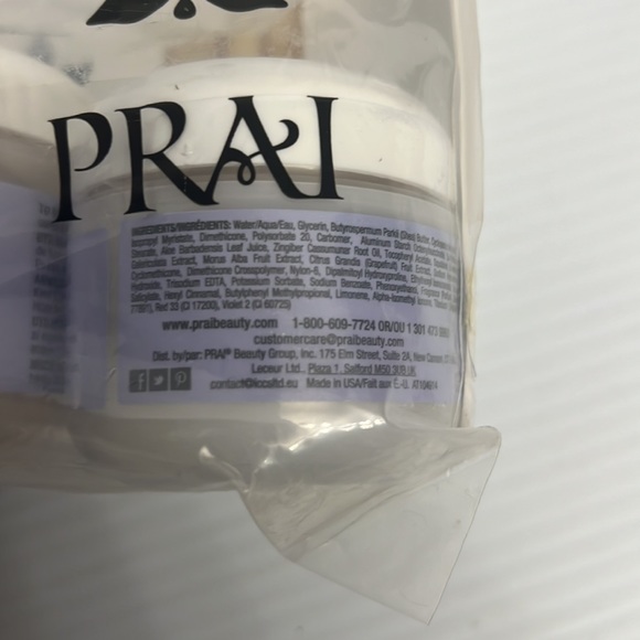 Prai Ageless Throat & Decolletage Creme 4FL. Oz and Face Forward Creme 2FL. Oz - Picture 8 of 8